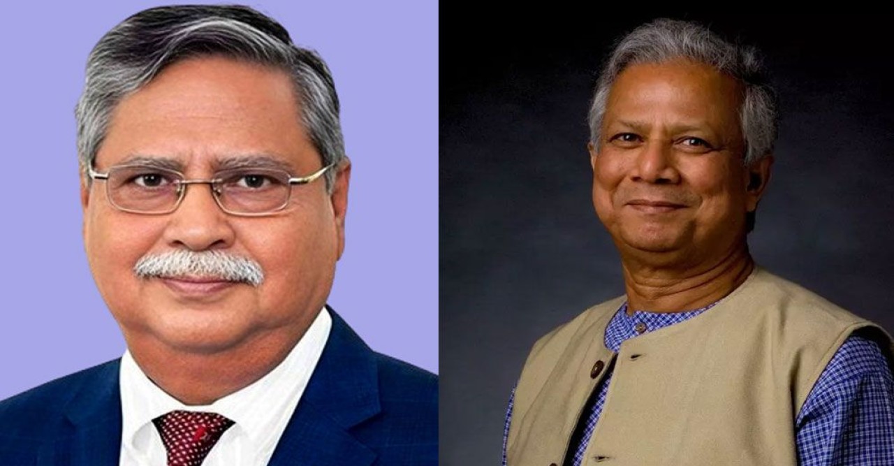 বুদ্ধিজীবী স্মৃতিসৌধে রাষ্ট্রপতি ও প্রধান উপদেষ্টার শ্রদ্ধা