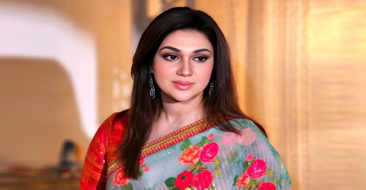 মেহজাবীন, পরীমনির পর এবার বাধার মুখে অপু বিশ্বাস