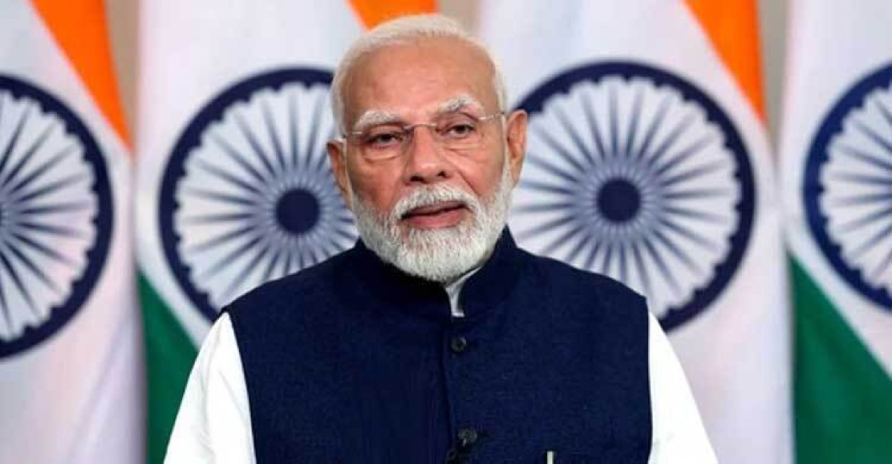 ফের মুক্তিযুদ্ধকে ‘ভারতের যুদ্ধ’ দাবি মোদীর, নিলেন না বাংলাদেশের নাম