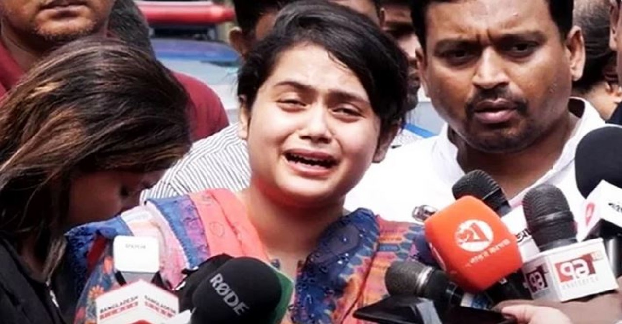 এমপি আনার হত্যা ‘শেষবারের মতো বাবাকে ছুঁয়ে দেখতে চাই’