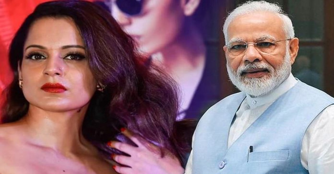 মোদি যেখানে হাত দেন, সেখানে সোনা ফলে : কঙ্গনা