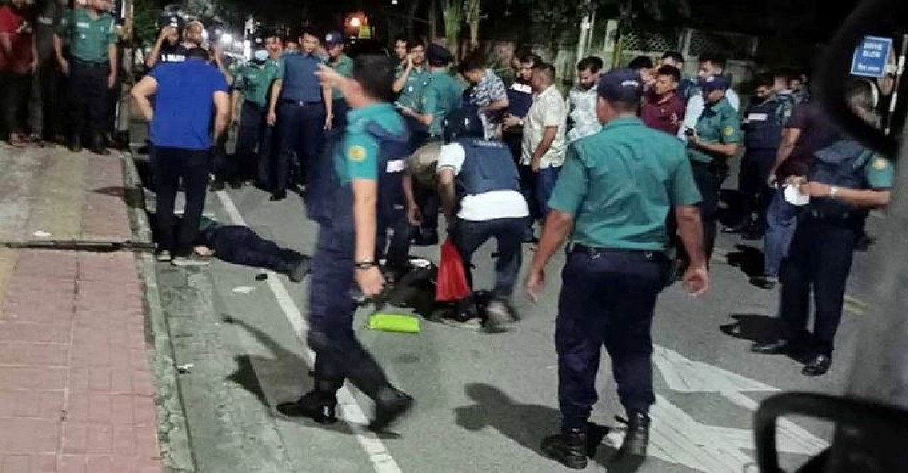 গুলিতে পুলিশ সদস্য নিহত : কনস্টেবল কাউসারের বিরুদ্ধে মামলা