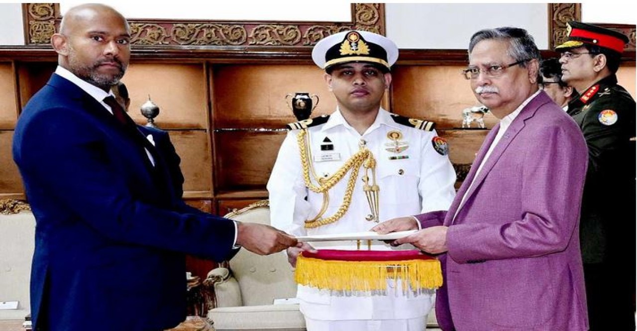 রোহিঙ্গা সমস্যা সমাধানে জোরালো পদক্ষেপ নেওয়ার আহ্বান রাষ্ট্রপতির