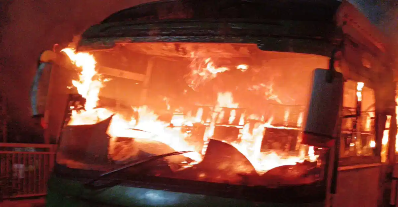 সারা দেশে তিন দিনে ৩৪ স্থানে আগুন: ফায়ার সার্ভিস