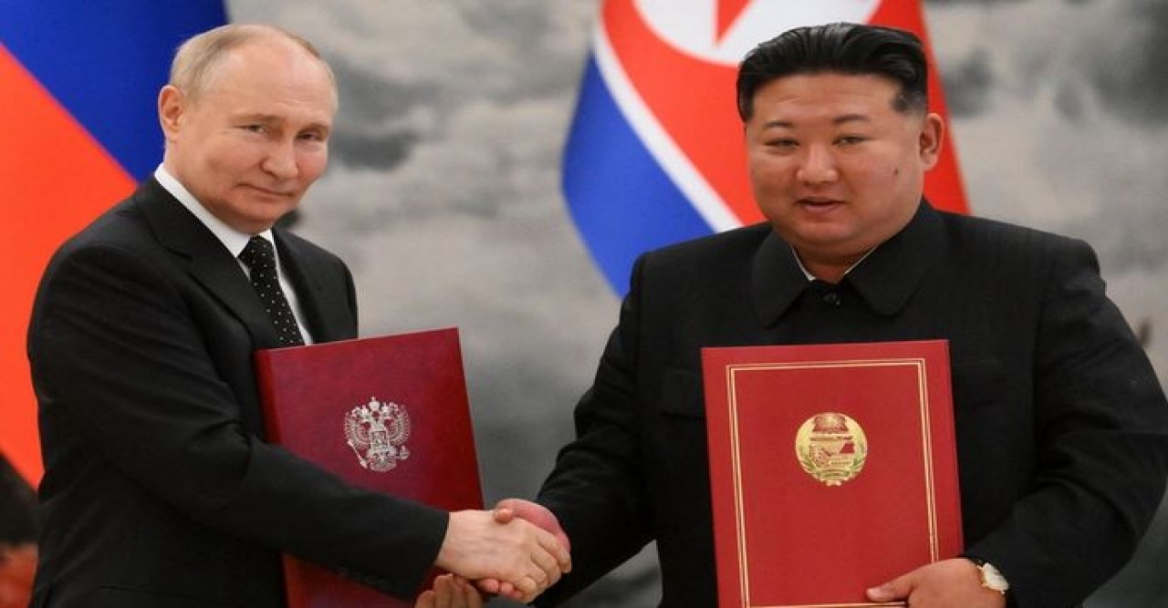 উ. কোরিয়া-রাশিয়ার পারস্পরিক প্রতিরক্ষা চুক্তি স্বাক্ষর