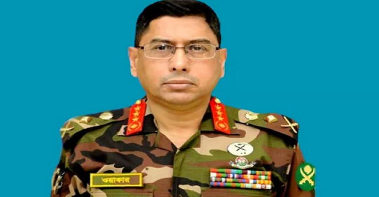 অন্তর্বর্তীকালীন সরকারের শপথের সময় জানালেন সেনাপ্রধান