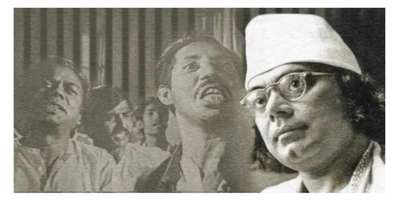 জাতীয় কবি কাজি নজরুল ইসলাম কারার ঐ লৌহকপাট’ গানটি যে কারণে লিখেছিলেন