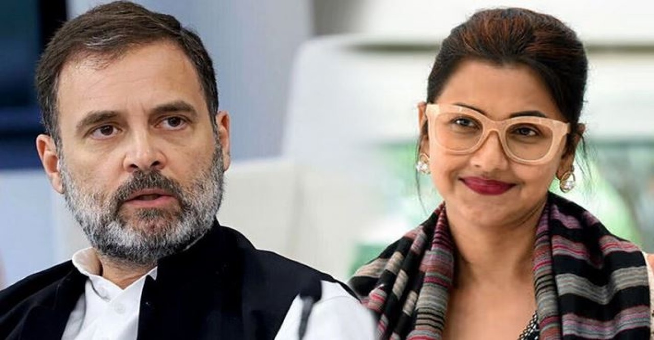 সংসদে রচনার হাত থেকে ফোন নিয়ে যা করলেন রাহুল গান্ধী