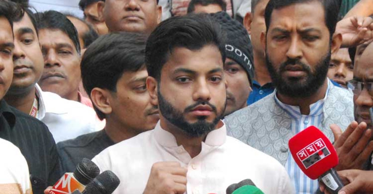 ইশরাককে মেয়র ঘোষণা: আইন মন্ত্রণালয়ে স্থানীয় সরকার বিভাগের চিঠি