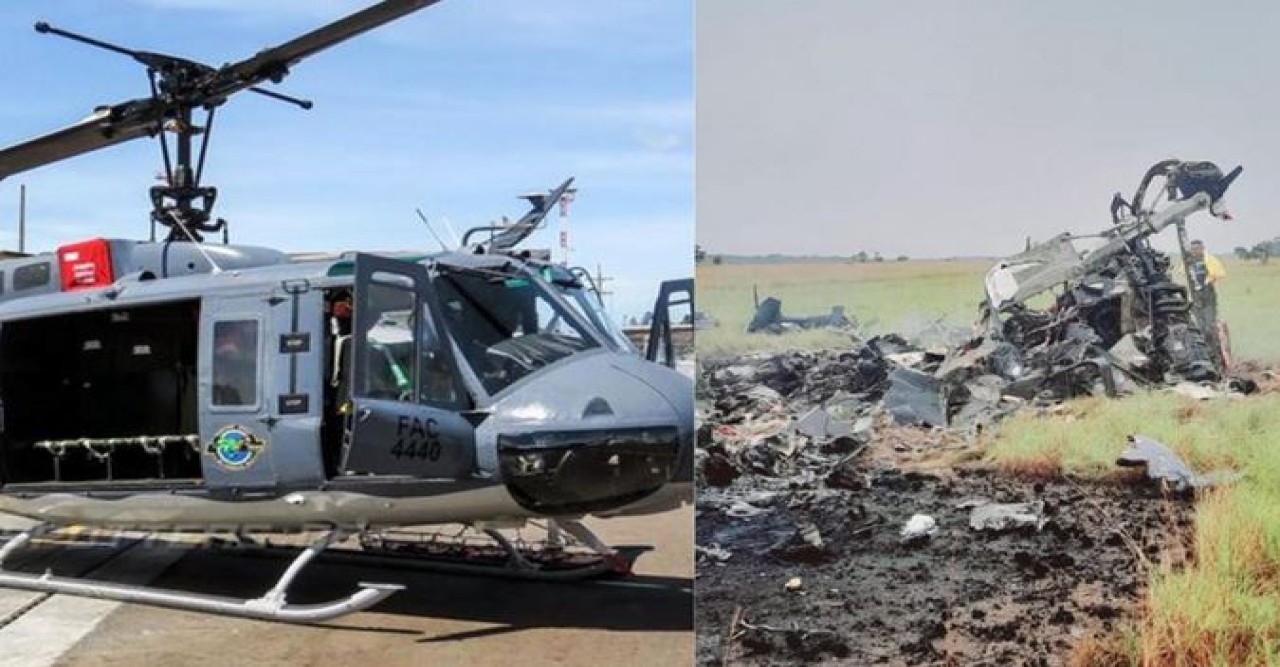 কলম্বিয়ায় সামরিক হেলিকপ্টার বিধ্বস্ত, নিহত ৮ সেনা