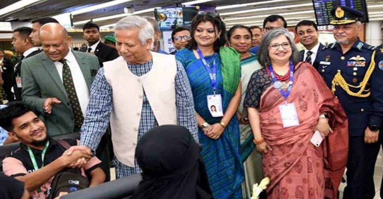 প্রবাসীরা বিমানবন্দরে অতিথির সম্মান পাবেন: প্রধান উপদেষ্টা