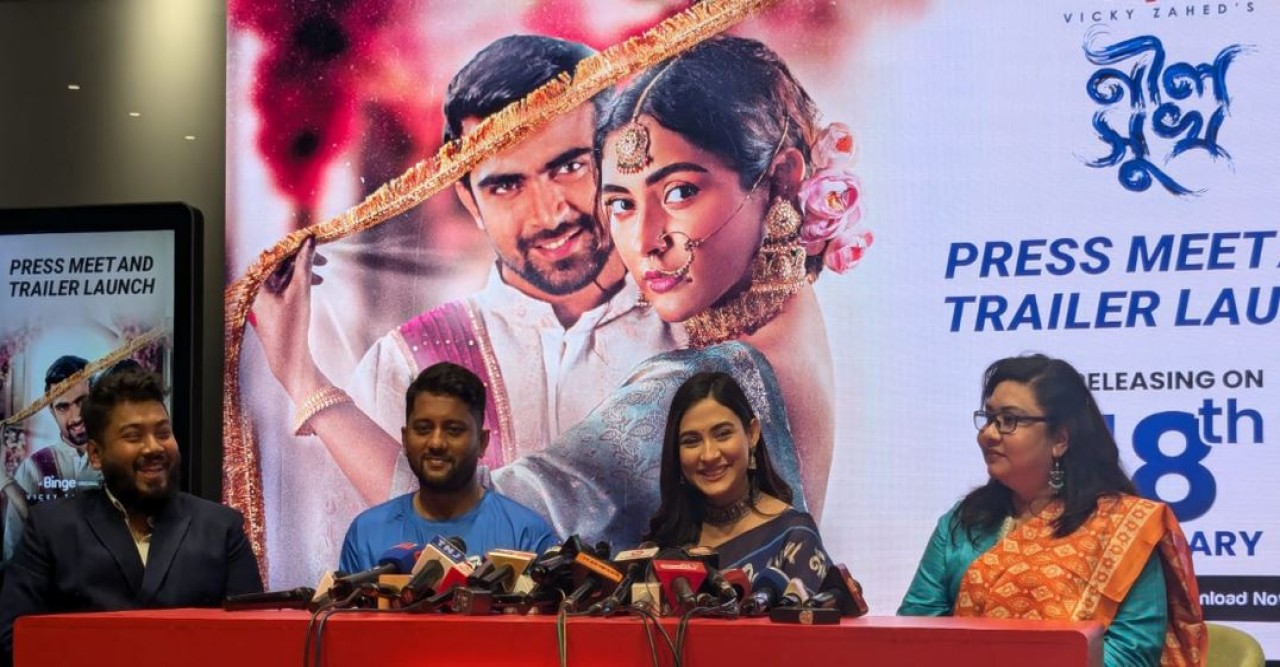 আসছে মেহজাবীনের ‘নীল সুখ’