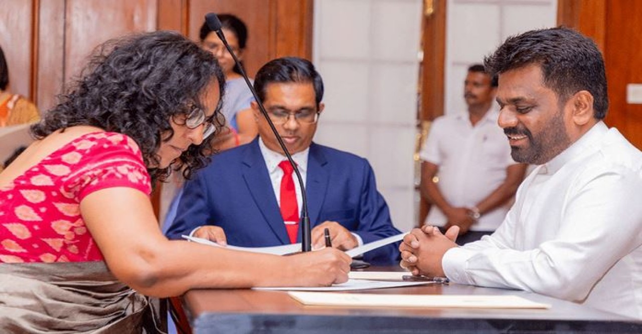 শ্রীলঙ্কার পার্লামেন্ট ভেঙে দিলেন প্রেসিডেন্ট দিশানায়েকে