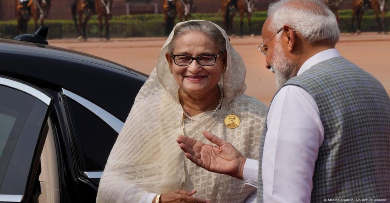 ভারতের কূটনৈতিক মাথাব্যথার কারণ শেখ হাসিনা