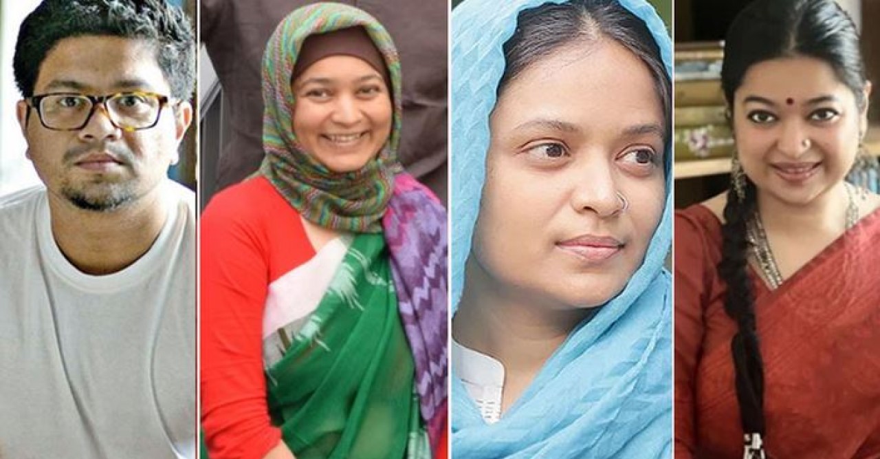 কোটা সংস্কারের পক্ষে হুমায়ূন আহমেদের চার সন্তান