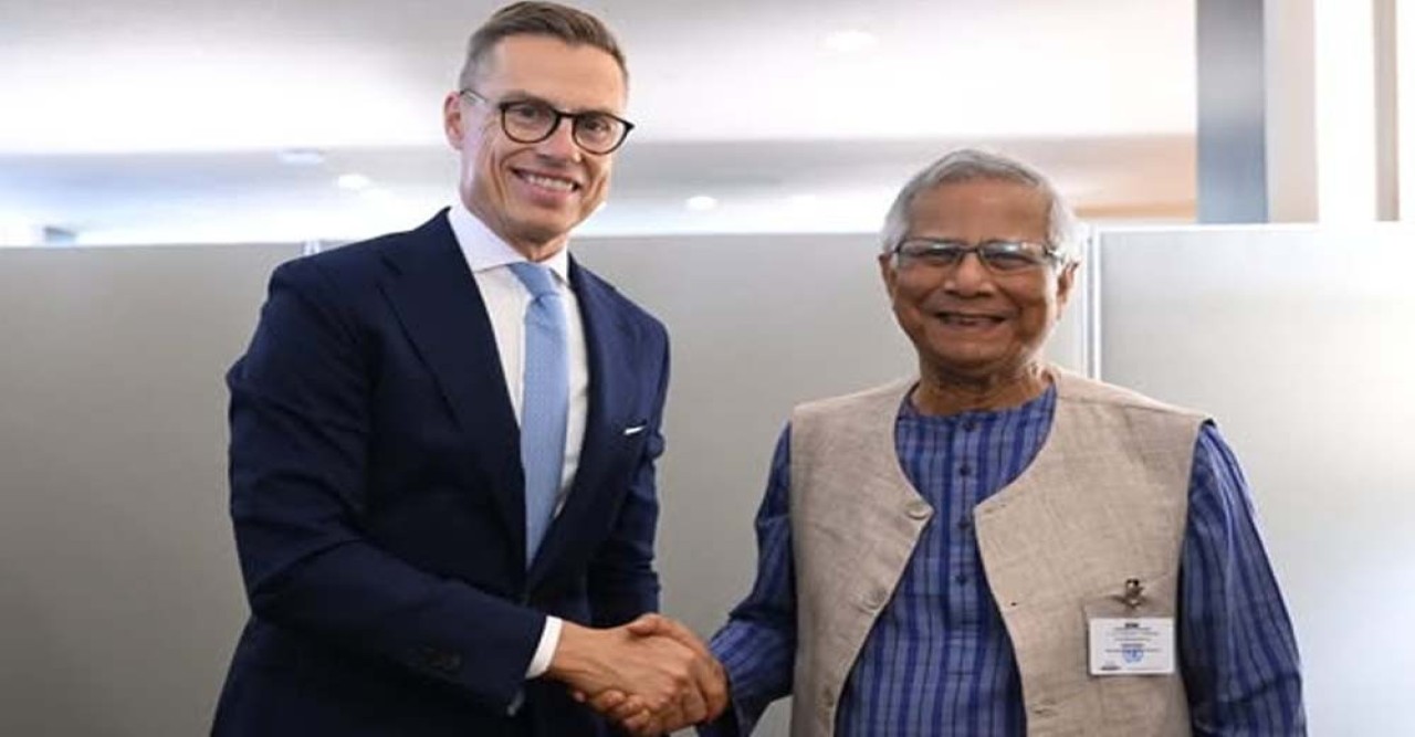 বাংলাদেশে বড় রাজনৈতিক ও প্রাতিষ্ঠানিক সংস্কার চলছে : প্রধান উপদেষ্টা