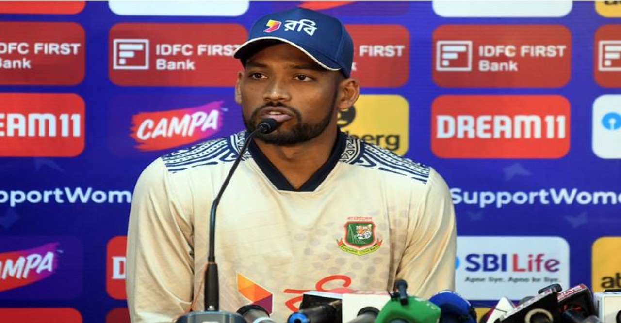 মাহমুদ উল্লাহর বিদায়ের ইঙ্গিত দিলেন শান্ত