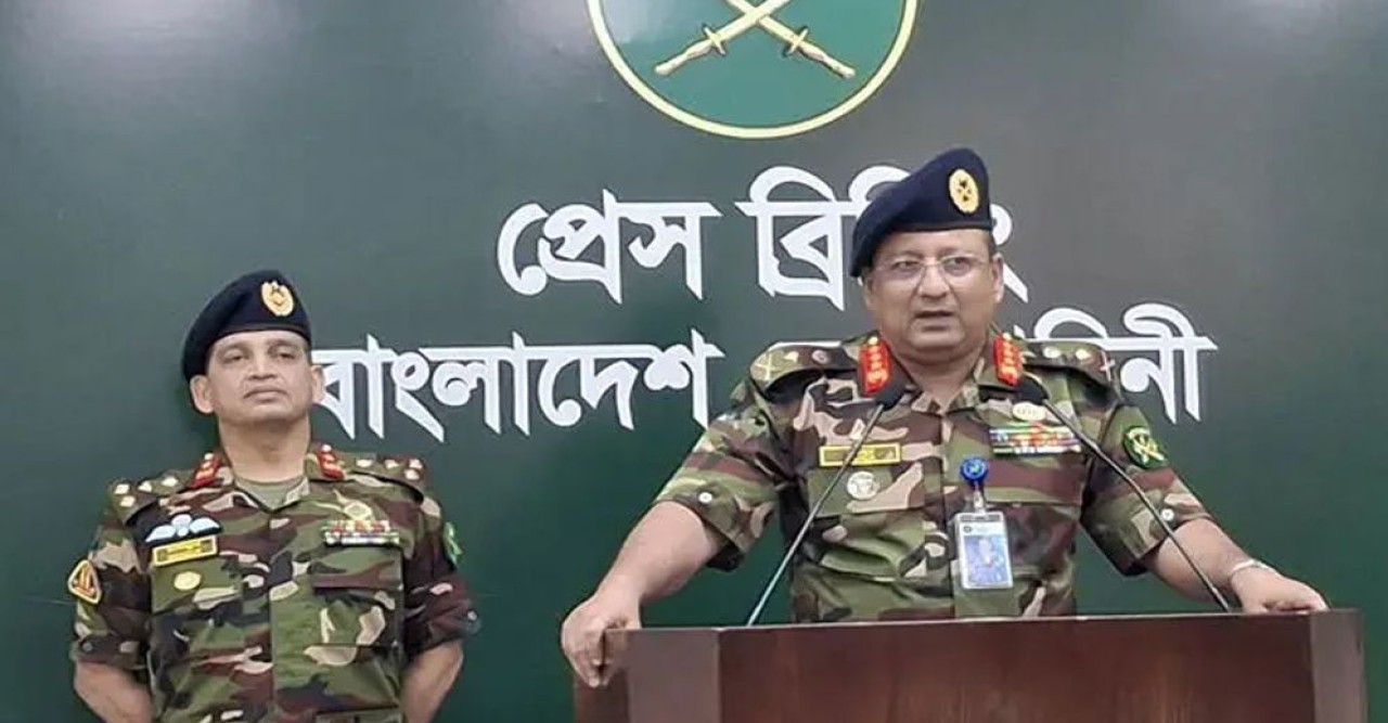 নির্বাচন হলে দেশ ও আইনশৃঙ্খলা পরিস্থিতি স্থিতিশীল হবে: সেনাসদর