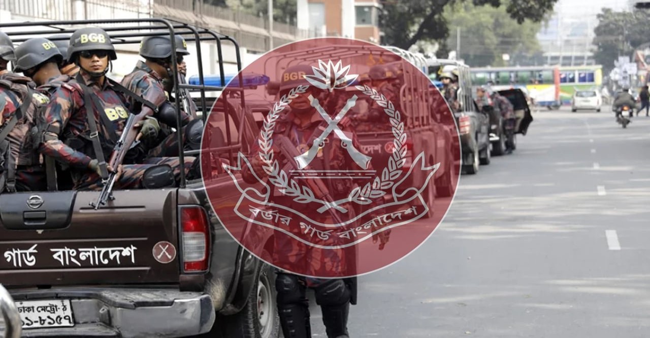 ঢাকা ও আশপাশের জেলায় বিজিবি মোতায়েন