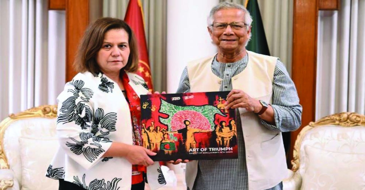 প্রধান উপদেষ্টার সঙ্গে তুরস্কের উপ-পররাষ্ট্রমন্ত্রীর সৌজন্য সাক্ষাৎ