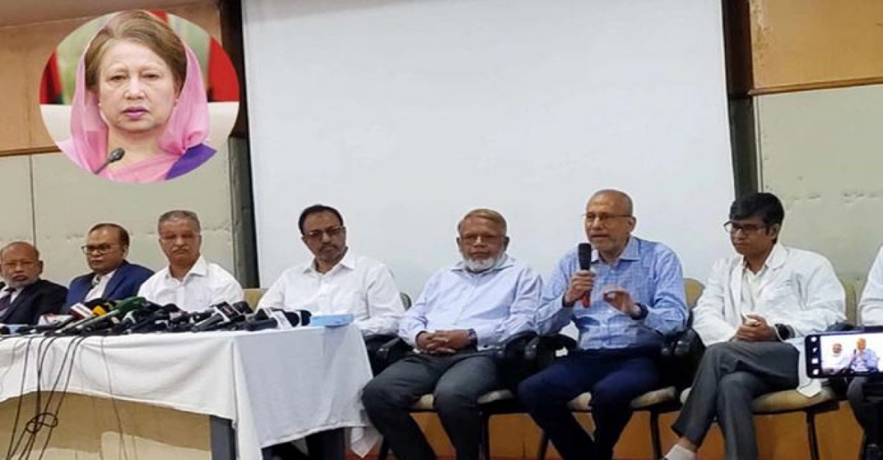 জীবন-মৃত্যুর সন্ধিক্ষণে খালেদা জিয়া : মেডিক্যাল বোর্ড