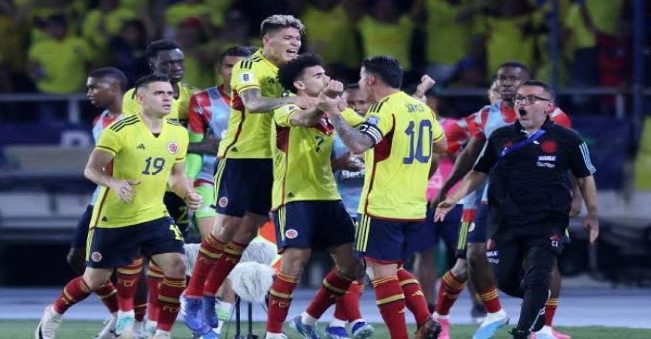 চার মিনিটের ঝড়ে ব্রাজিলকে হারিয়ে দিল কলম্বিয়া