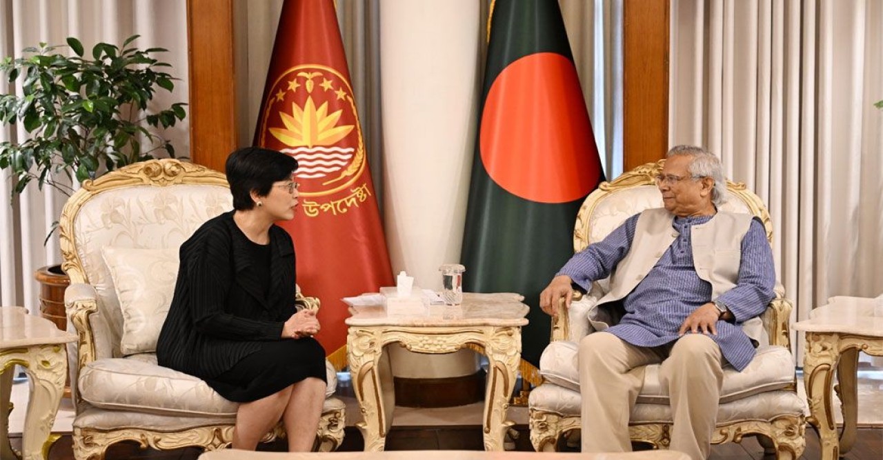 প্রধান উপদেষ্টার সঙ্গে থাই রাষ্ট্রদূতের সাক্ষাৎ, যেসব আলোচনা হলো