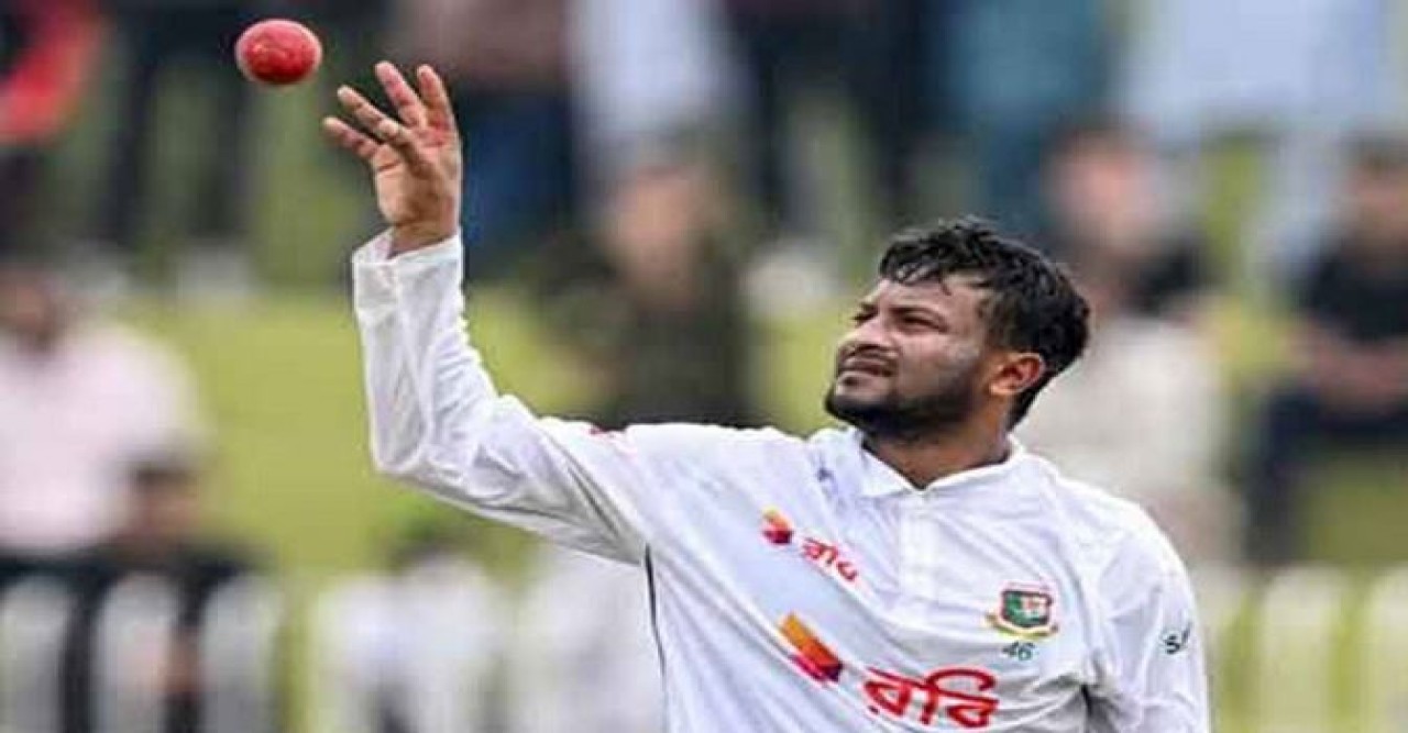 প্রশ্নবিদ্ধ সাকিবের বোলিং অ্যাকশন