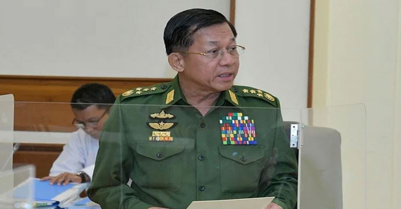 বিদ্রোহীরা শান্তি চাইলে দরজা খোলা : মিয়ানমার জান্তাপ্রধান