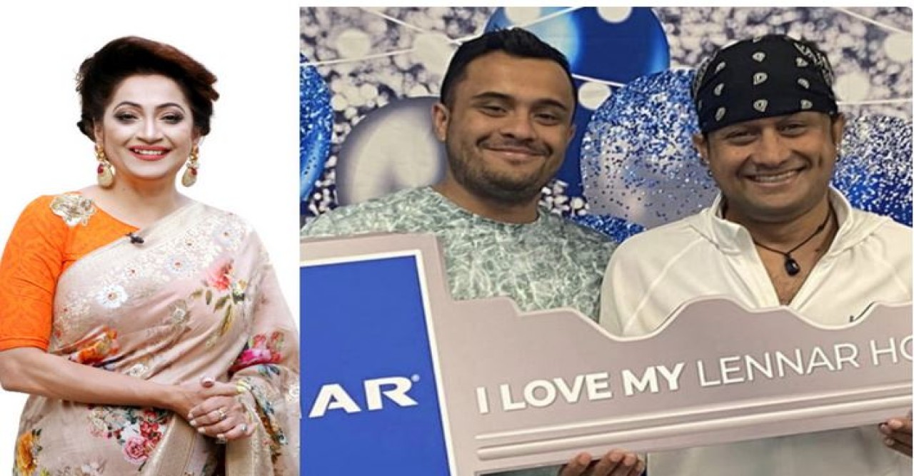 আমেরিকায় বাড়ি কিনল টুটুল-তানিয়ার সন্তান