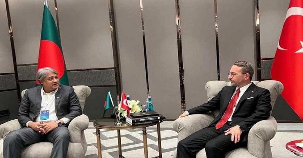 অপতথ্য প্রতিরোধে যৌথভাবে কাজ করবে বাংলাদেশ-তুরস্ক