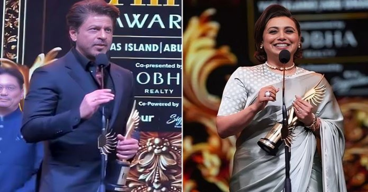 আইফার সেরা শাহরুখ-রানি, পুরস্কার জিতলেন যারা