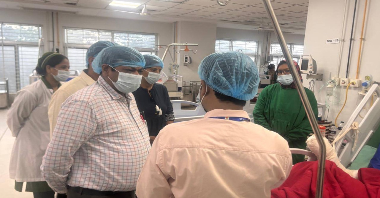 মাইলস্টোন ট্র্যাজেডি ভারতীয় চিকিৎসকদের কার্যক্রম অব্যাহত