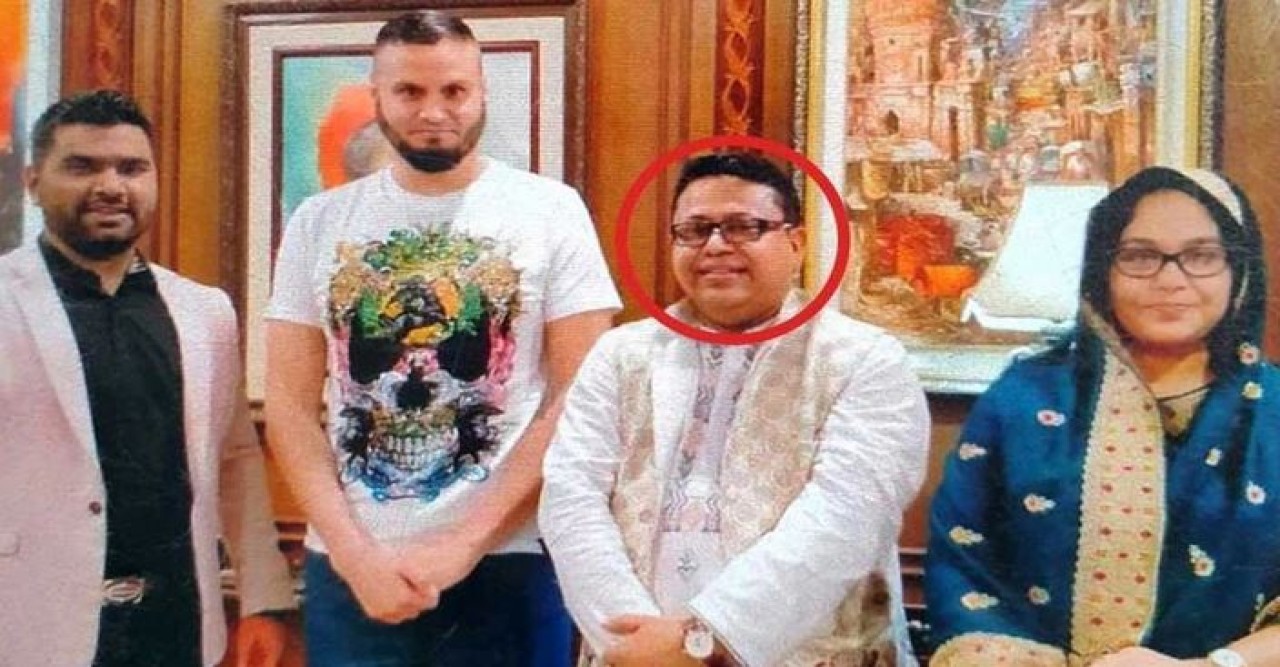 প্রধানমন্ত্রীর পরিবারের নিকটাত্মীয় পরিচয়ে প্রতারণা, র‌্যাবের হাতে ধরা
