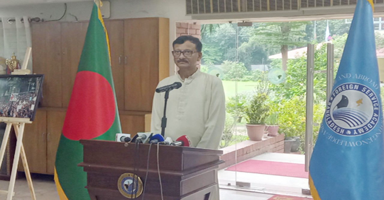 সীমান্ত হত্যা নিয়ে আমরা নিয়মিত প্রতিবাদ জানিয়ে আসছি : পররাষ্ট্র উপদেষ্টা