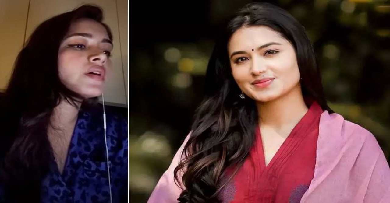 মাঝরাতে ইংলিশ গান গেয়ে প্রশংসিত ফারিণ