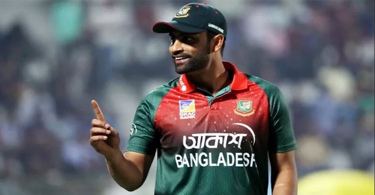 আবেগঘন স্ট্যাটাস দিয়ে আন্তর্জাতিক ক্রিকেটকে বিদায় বললেন তামিম