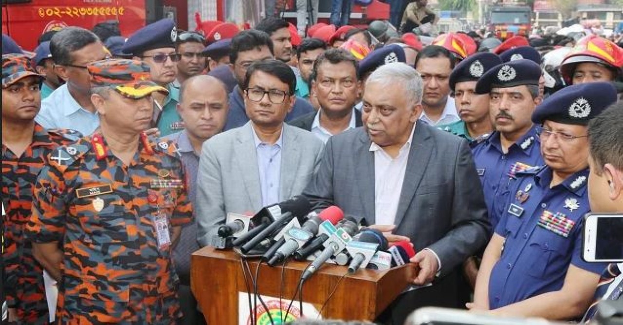 ঝুঁকিপূর্ণ মার্কেটগুলো চিহ্নিত করে ব্যবস্থা : স্বরাষ্ট্রমন্ত্রী