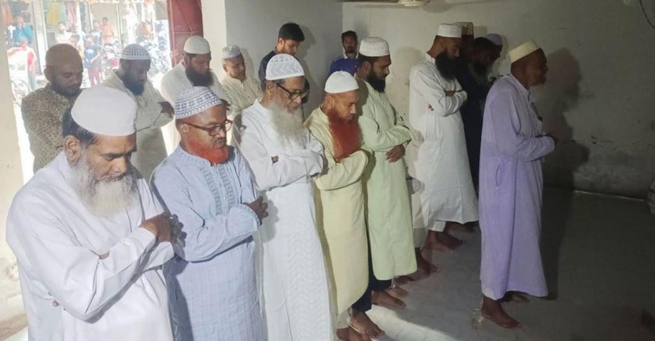 সাতক্ষীরায় সৌদি আরবের সঙ্গে মিল রেখে ২০ গ্রামে ঈদ উদযাপন