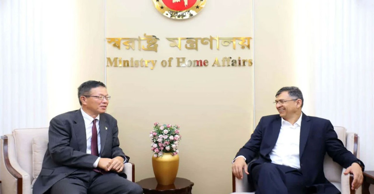 পুলিশ সংস্কারে জাপানের সহযোগিতা চাইলেন স্বরাষ্ট্রমন্ত্রী