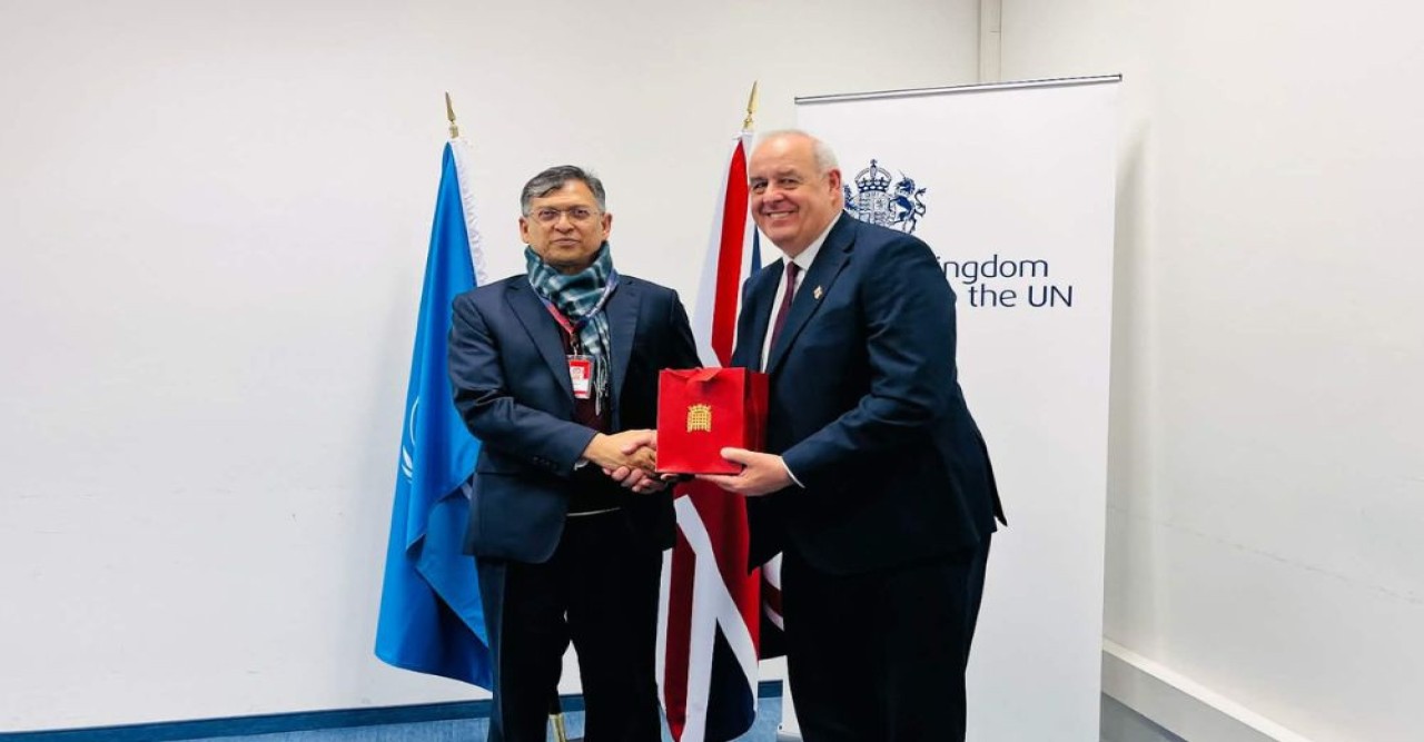 পুলিশ সংস্কার ও রোহিঙ্গা ইস্যুতে যুক্তরাজ্যের সহযোগিতা চাইল বাংলাদেশ