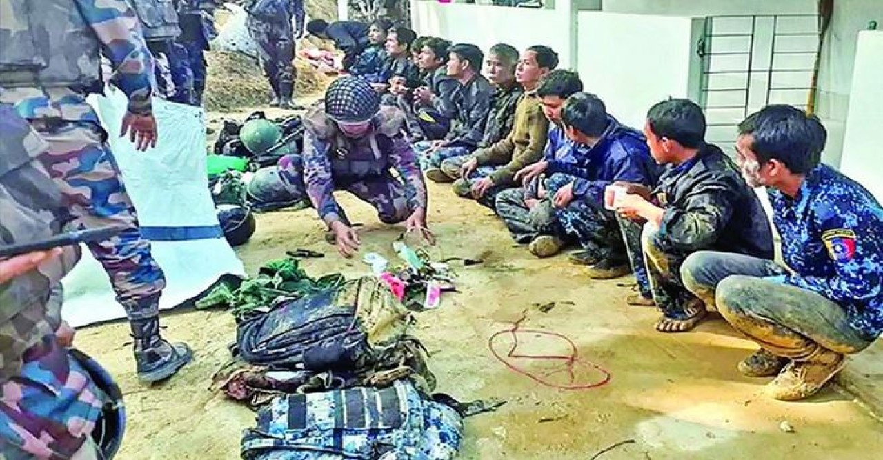 মিয়ানমার বিজিপির ৯৫ সদস্য আশ্রয় নিয়েছেন বাংলাদেশে