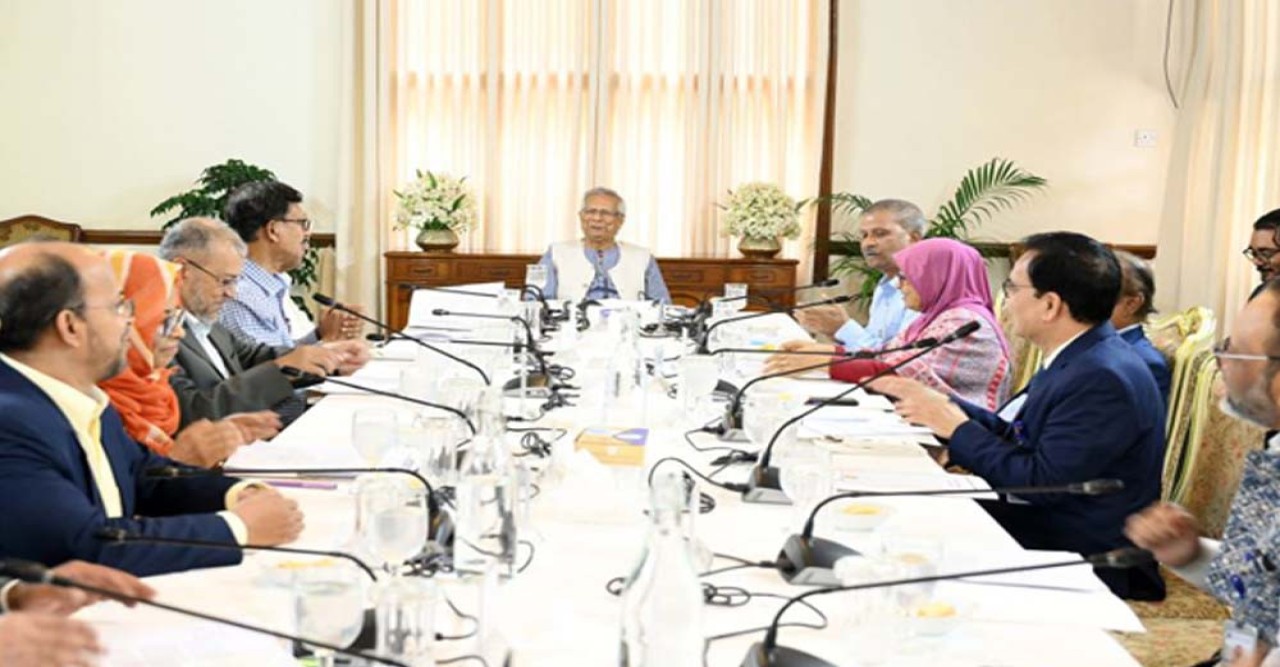 সব সরকারি প্রশিক্ষণ কেন্দ্রের র‌্যাংকিং করতে হবে : প্রধান উপদেষ্টা