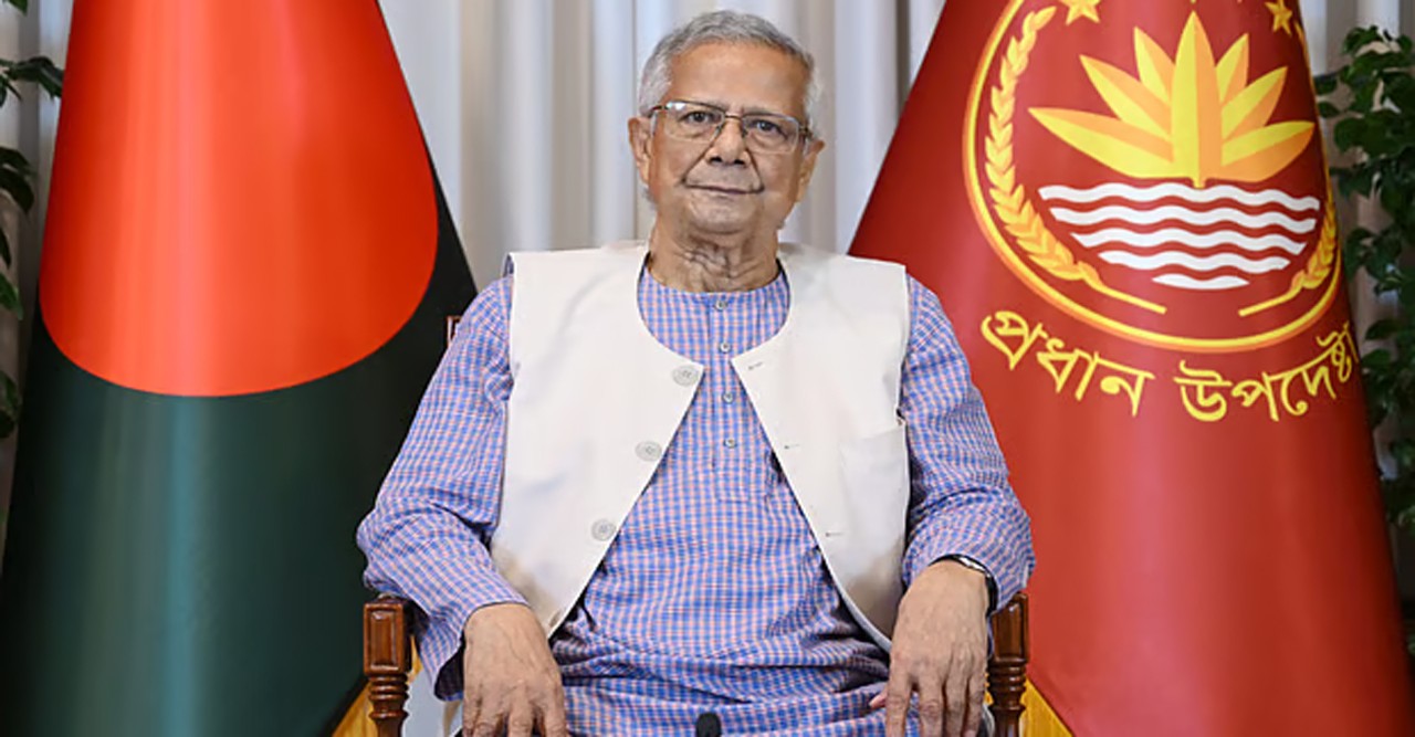 উন্নয়ন অগ্রযাত্রায় তারুণ্যের ভূমিকা অপরিসীম: প্রধান উপদেষ্টা