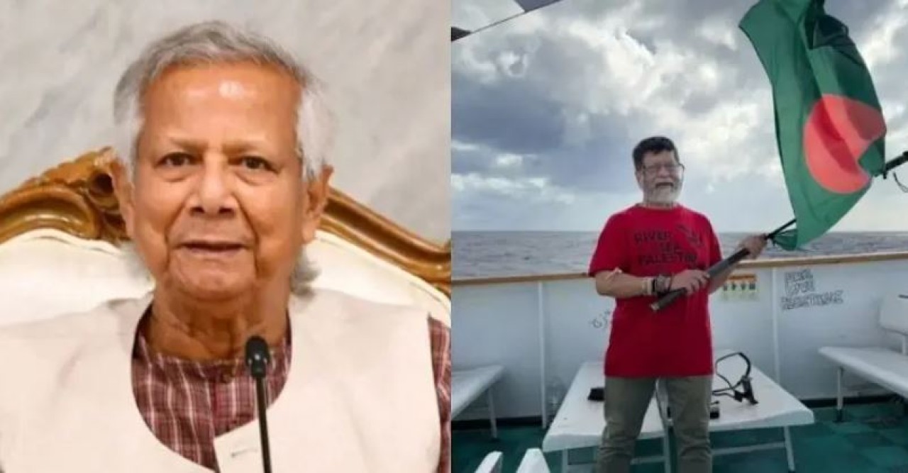 শহিদুল আলম ও গাজার পাশে আছি: প্রধান উপদেষ্টা