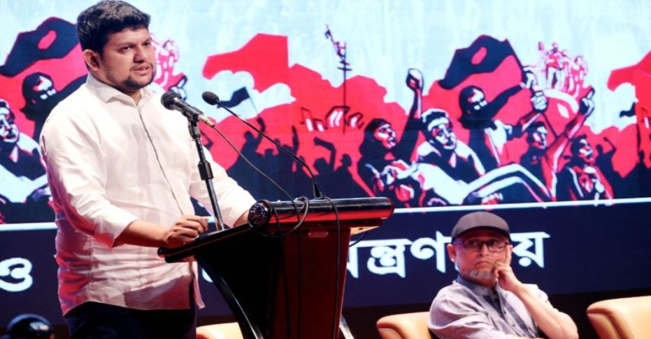 আবরার ফাহাদের শাহাদাত জুলাই গণ-অভ্যুত্থানের বড় প্রেরণা : তথ্য উপদেষ্টা