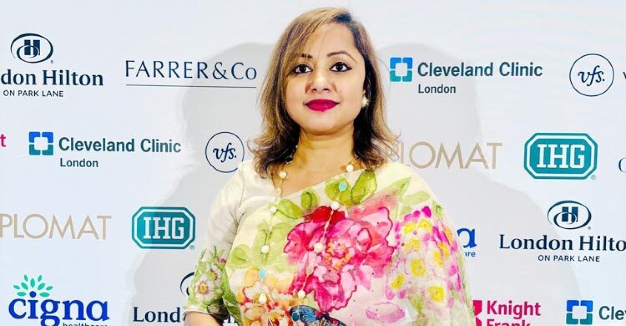 লন্ডন বাংলাদেশ হাই কমিশনের ফার্স্ট সেক্রেটারি সোনিয়া মুন্নি  ‘ইয়াং ডিপ্লোম্যাট অব দ্য ইয়ার’ পুরস্কারে ভূষিত