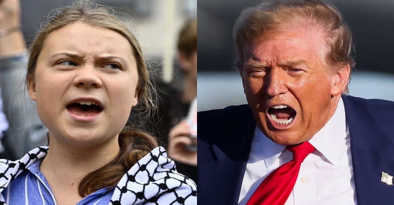 ট্রাম্পের মন্তব্যের জবাবে তীব্র ব্যঙ্গ করলেন থুনবার্গ