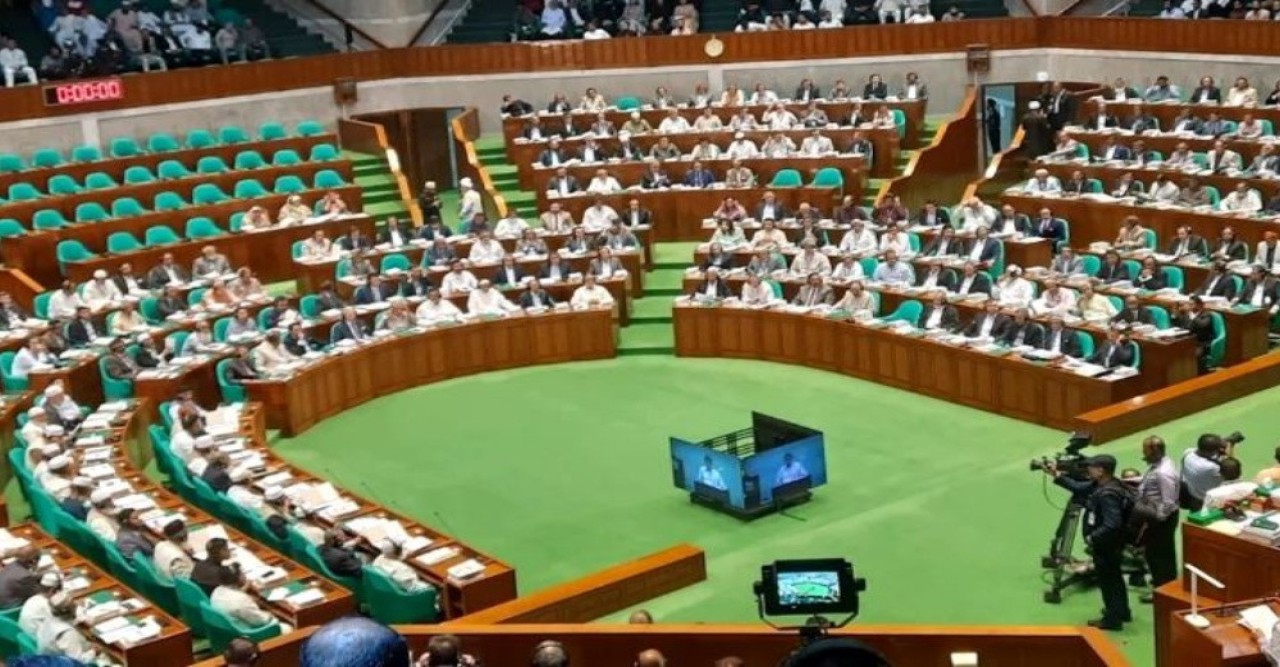 জুলাই সনদ নিয়ে মন্তব্যের জেরে সংসদে উত্তেজনা