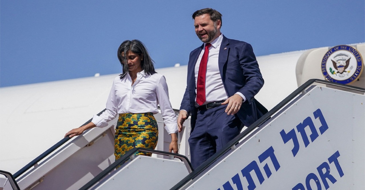 যুদ্ধবিরতি জোরদার করতে ইসরায়েলে মার্কিন ভাইস প্রেসিডেন্ট